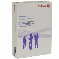 Kancelářský papír Xerox Premier A3, gramáž 80 g/m2