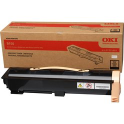 Toner Oki 01221601 originální černý