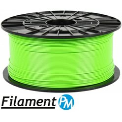 Filament PM 3D tisková struna ABS-T transparentní žlutozelená 1,75 mm 1 Kg