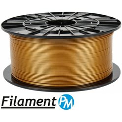 Filament PM 3D tisková struna ABS-T zlatá 1,75 mm 1 Kg