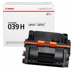 Toner Canon CRG-039H - 0288C001 originální černý
