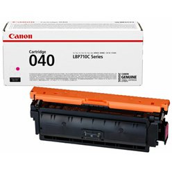 Toner Canon 040M - 0456C001 originální purpurový