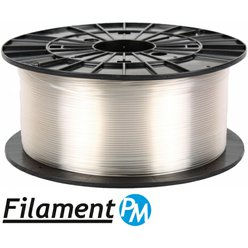 Filament PM 3D tisková struna PLA transparentní 1,75 mm 1 Kg