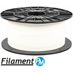 Filament PM 3D tisková struna PLA bílá 1,75 mm 1 Kg