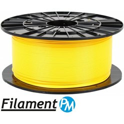 Filament PM 3D tisková struna PLA žlutá 1,75 mm 1 Kg
