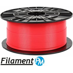 Filament PM 3D tisková struna PLA červená 1,75 mm 1 Kg