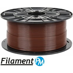Filament PM 3D tisková struna PLA hnědá 1,75 mm 1 Kg