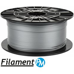 Filament PM 3D tisková struna PLA stříbrná 1,75 mm 1 Kg
