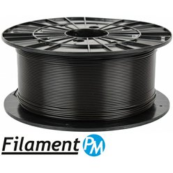 Filament PM 3D tisková struna PLA černá 1,75 mm 1 Kg