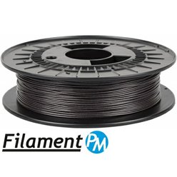 Filament PM 3D tisková struna PLA grafitová černá 1,75 mm 0,5 Kg