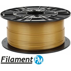 Filament PM 3D tisková struna PLA zlatá 1,75 mm 1 Kg