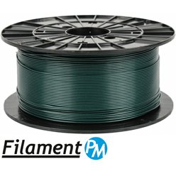 Filament PM 3D tisková struna PLA metalická zelená 1,75 mm 1 Kg