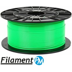 Filament PM 3D tisková struna PLA fluorescenční zelená  1,75 mm 1 Kg