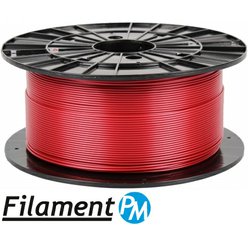 Filament PM 3D tisková struna PLA perlová červená 1,75 mm 1 Kg