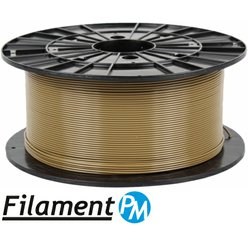 Filament PM 3D tisková struna PLA khaki 1,75 mm 1 Kg