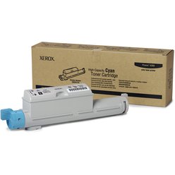 Toner Xerox 106R01218 originální azurový