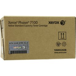 Toner Xerox 106R02608 originální žlutý