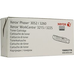 Toner Xerox 106R02778 originální černý