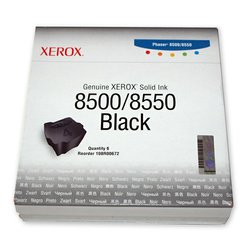 Tuhý inkoust Xerox 108R00672 originální 6x černý
