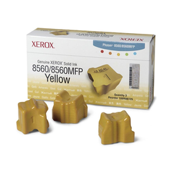 Tuhý inkoust Xerox 108R00766 originální 3x žlutý