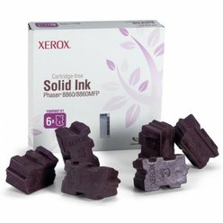 Tuhý inkoust Xerox 108R00818 originální 6x purpurový