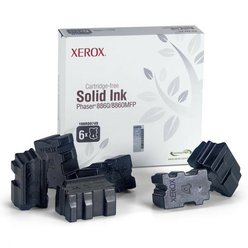 Tuhý inkoust Xerox 108R00820 originální 6x černý