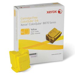 Tuhý inkoust Xerox 108R00960 originální 6x žlutý