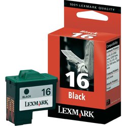 Cartridge Lexmark 10N0016 No.16 originální černý