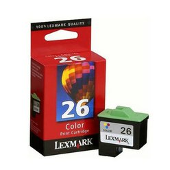 Cartridge Lexmark 10N0026 No.26 originální barevný