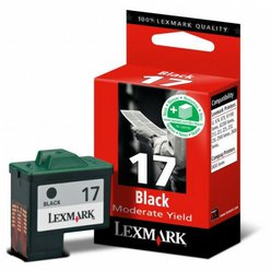 Cartridge Lexmark 10NX217E No.17 originální černý