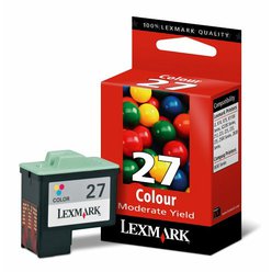 Cartridge Lexmark 10NX227E No.27 originální barevný