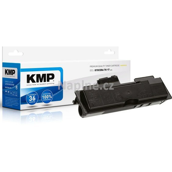 KMP kompatibilní toner s KYOCERA TK-17 - black_1