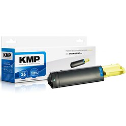 Toner Epson S050187 kompatibilní žlutý KMP