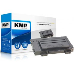 Toner Samsung CLP-510D7K - CLP510D7K kompatibilní černý KMP