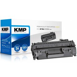 Toner HP 05A - CE505A kompatibilní černý KMP