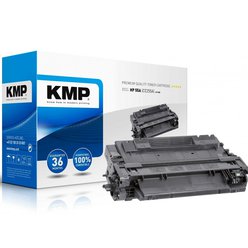 Toner HP 55A - CE255A kompatibilní černý KMP