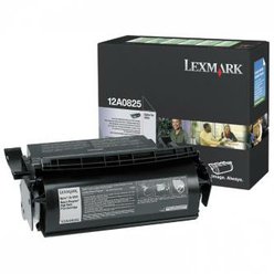 Toner Lexmark 12A0825 originální černý