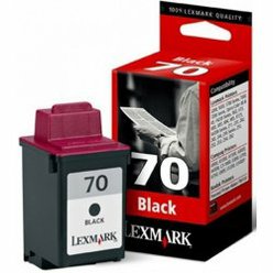 Cartridge Lexmark 12A1970E No.70 originální černý