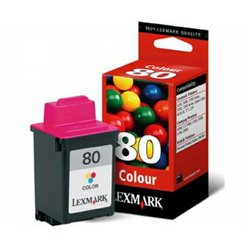 Cartridge Lexmark 12A1980E No.80 originální barevný