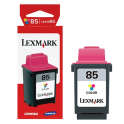 Cartridge Lexmark 12A1985 No.85 originální barevný