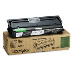 Toner Lexmark 12A4605 originální černý