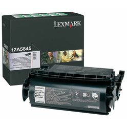 Toner Lexmark 12A5845 originální černý