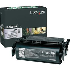 Toner Lexmark 12A5849 originální černý
