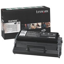 Toner Lexmark 12A7405 originální černý