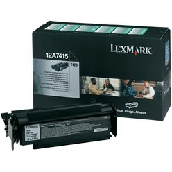 Toner Lexmark 12A7415 originální černý