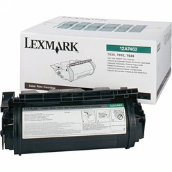 Toner Lexmark 12A7462 originální černý