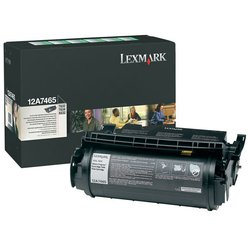 Toner Lexmark 12A7465 originální černý