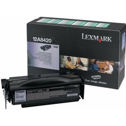 Toner Lexmark 12A8420 originální černý
