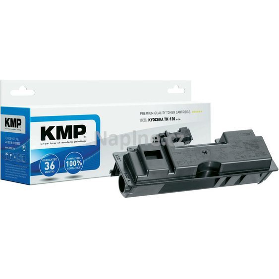 KMP kompatibilní toner s KYOCERA TK-120 - black_1