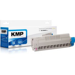 Toner Oki 43865722 kompatibilní purpurový KMP